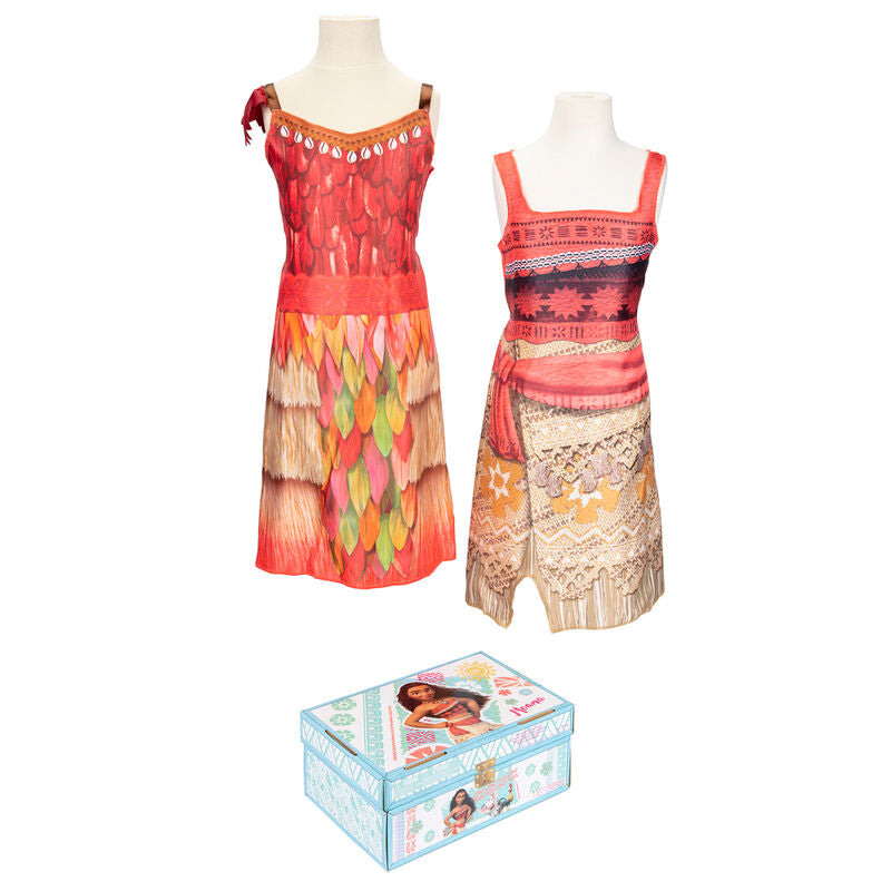 Imagen de Baul Disfraces Vaiana Moana Disney parte de nuestra colección en Espadas y más, sitio oficial.