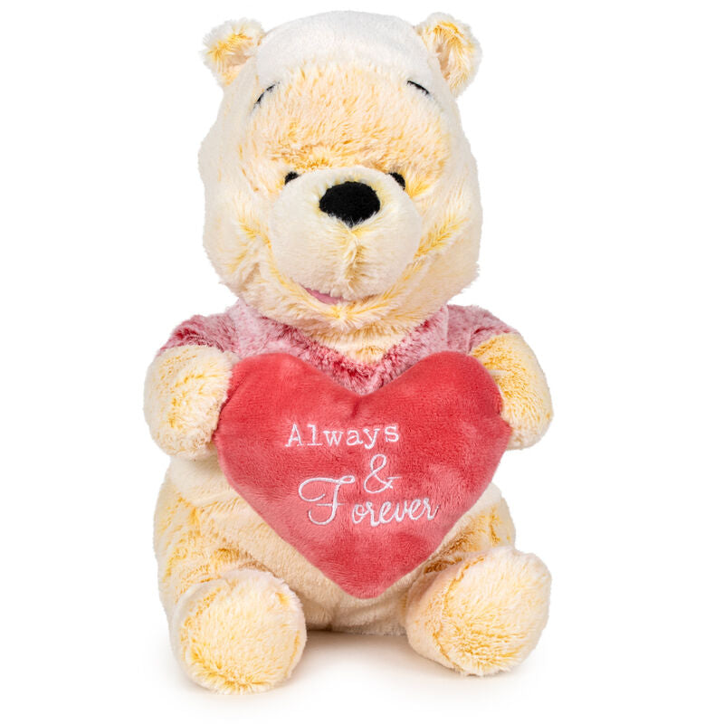 Imagen de Peluche Corazon Winnie - Winnie The Pooh Disney Soft 30Cm parte de nuestra colección en Espadas y más, sitio oficial.