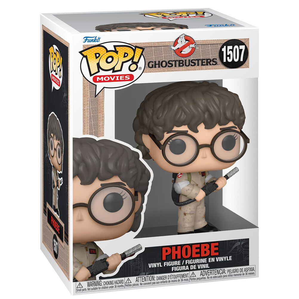 Imagen 2 - Figura Pop Ghostbusters Phoebe