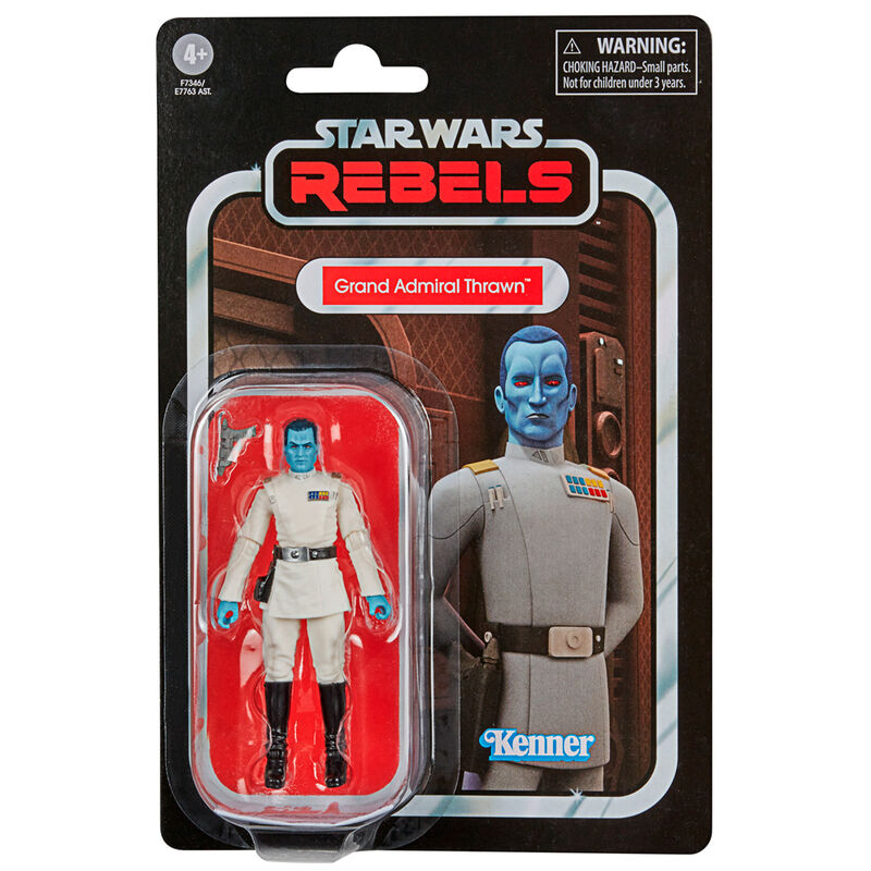 Imagen de Figura Grand Admiral Thrawn Rebels Star Wars 9,5Cm parte de nuestra colección en Espadas y más, sitio oficial.