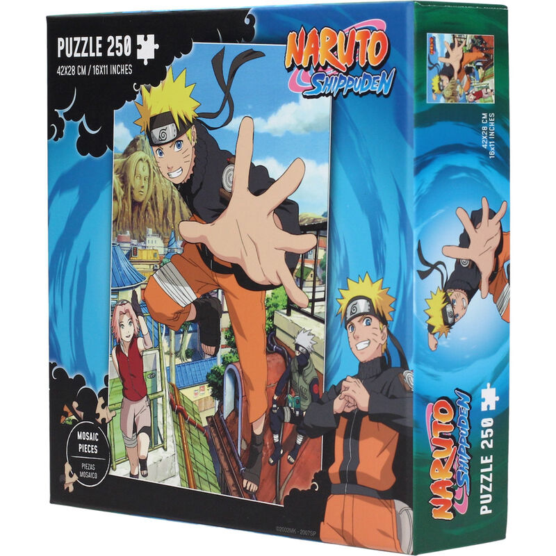 Imagen 1 - Puzzle Group Naruto Shippuden 250Pzs