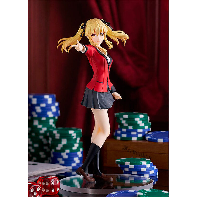 Imagen de Figura Pop Up Parade Mary Saotome Kakegurui 17Cm parte de nuestra colección en Espadas y más, sitio oficial.