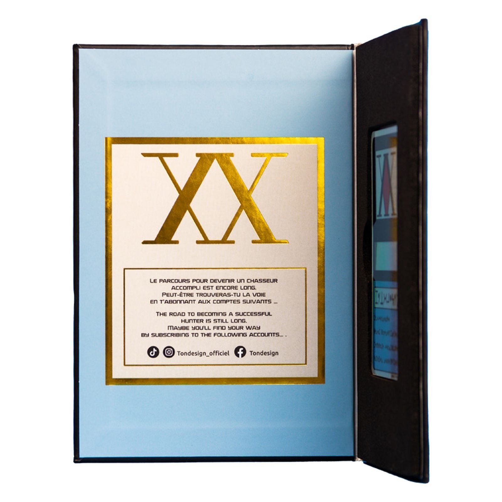 Imagen 1 - Replica Licencia Hunter X Hunter