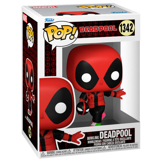 Imagen de Figura POP Marvel Deadpool - Deadpool Bowling Facilitada por Espadas y más