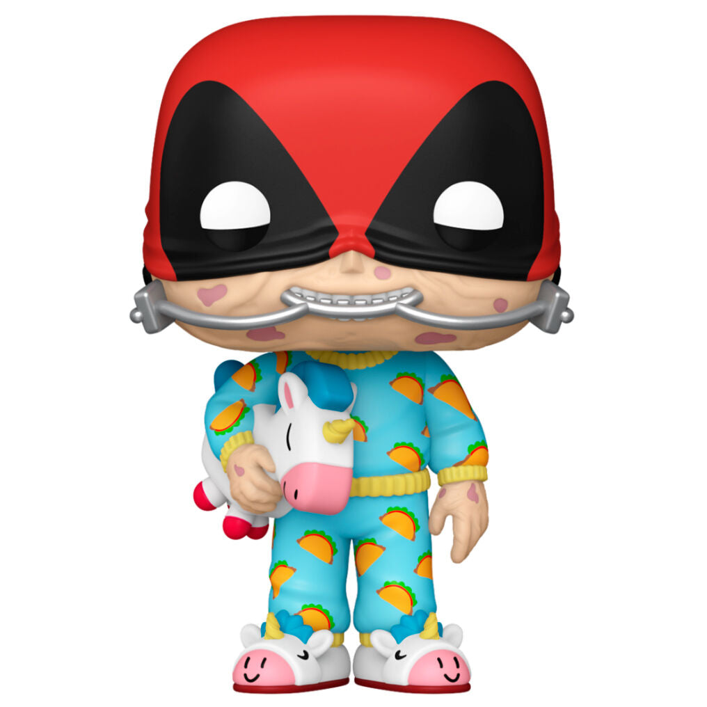 Imagen de Figura Pop Marvel Deadpool - Deadpool Sleepover parte de nuestra colección en Espadas y más, sitio oficial.
