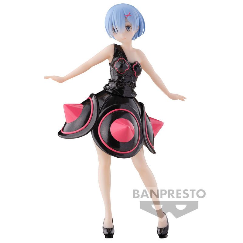Imagen 1 - Figura Rem Morning Star Dreess Re:zero Starting Life In Another World 20Cm