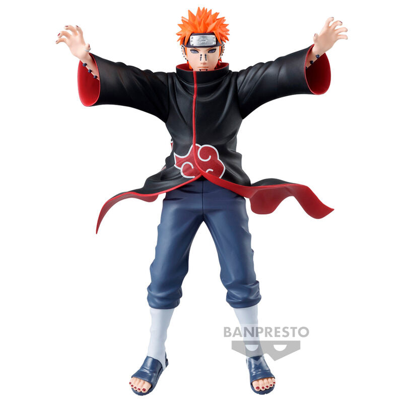 Imagen de Figura Pain Vibration Star Naruto Shippuden 17Cm parte de nuestra colección en Espadas y más, sitio oficial.