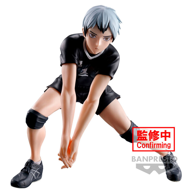 Imagen de Figura Shinsuke Kita Posing Haikyu!! 13Cm parte de nuestra colección en Espadas y más, sitio oficial.