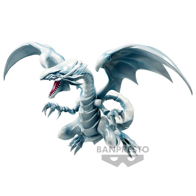 Imagen 1 - Figura Blue Eyes White Dragon Duel Monsters Yu-gi-oh! 13Cm