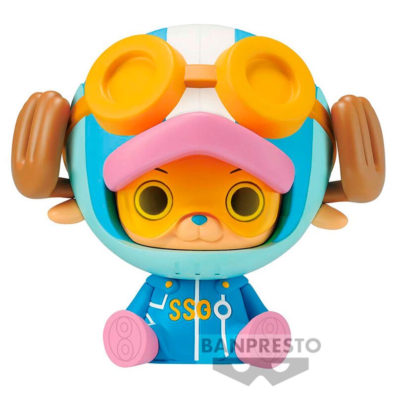 Imagen de Figura Chopper Egghead Sofvimates One Piece 11Cm parte de nuestra colección en Espadas y más, sitio oficial.