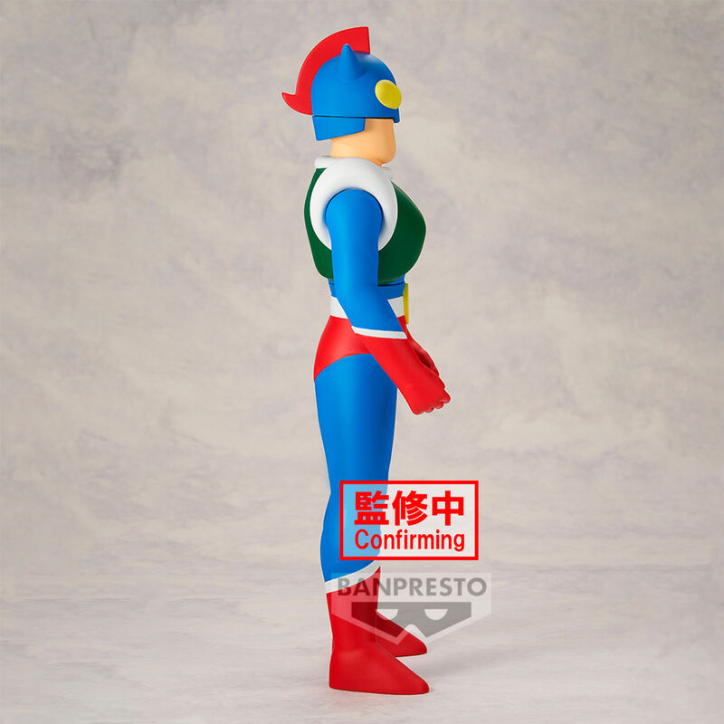 Imagen de Figura Action Kamen Big Sofvimates Crayon Shinchan 22Cm parte de nuestra colección en Espadas y más, sitio oficial.
