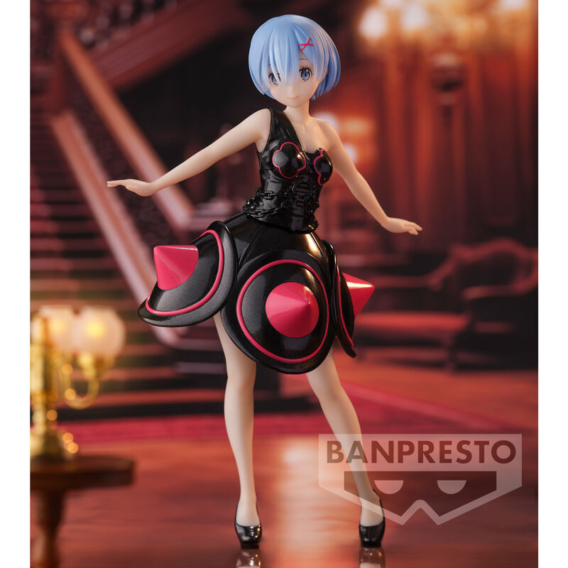Imagen 2 - Figura Rem Morning Star Dreess Re:zero Starting Life In Another World 20Cm