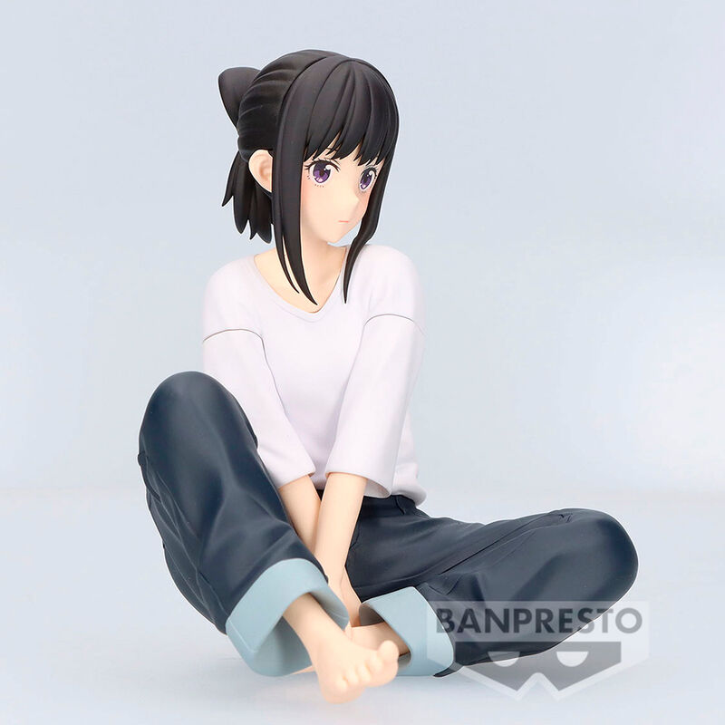 Imagen de Figura Takina Inoue Relax Time Lycoris Recoil 11Cm parte de nuestra colección en Espadas y más, sitio oficial.
