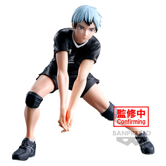 Imagen de Figura Shinsuke Kita Posing Haikyu!! 13Cm parte de nuestra colección en Espadas y más, sitio oficial.
