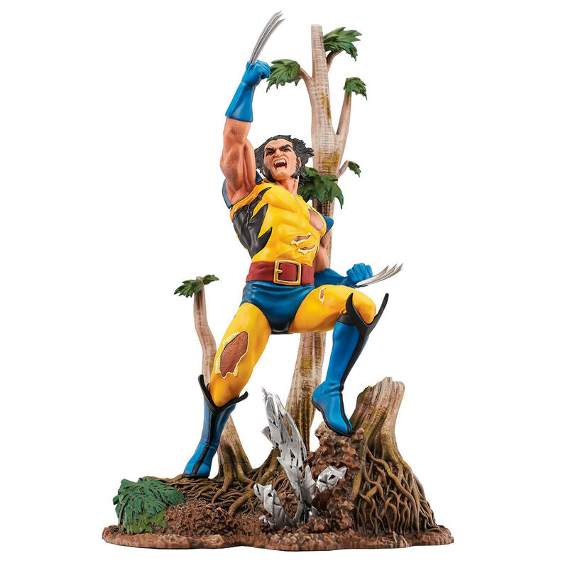 Imagen 1 - Figura Wolverine 90S Marvel 28Cm