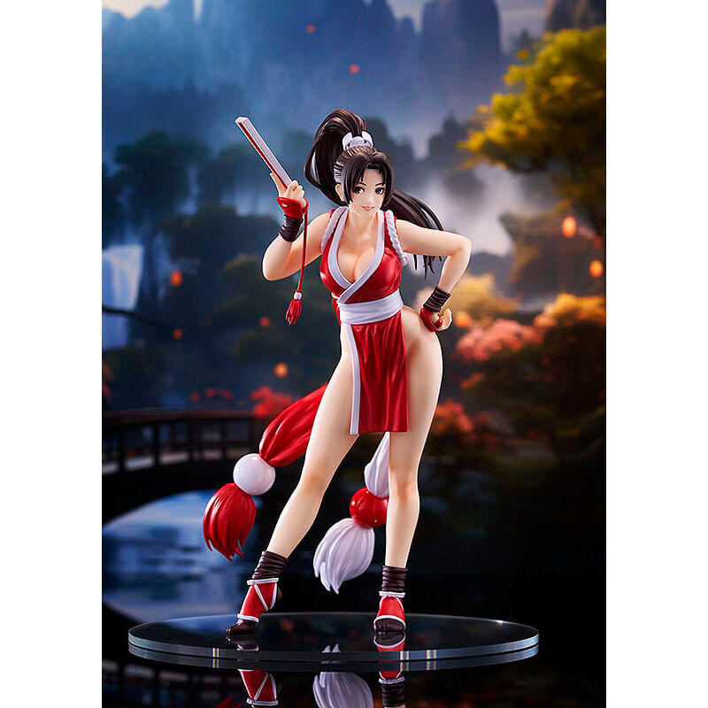 Imagen 2 - Figura Pop Up Parade Mai Shiranui Street Fighter 17Cm