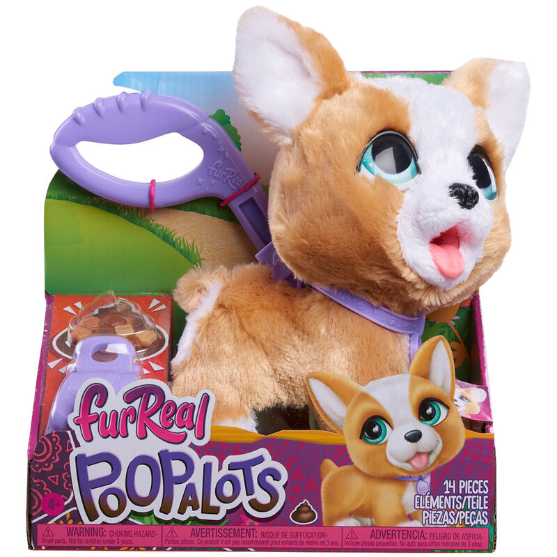 Imagen 1 - Peluche Interactivo Corgi Poopalots Furreal