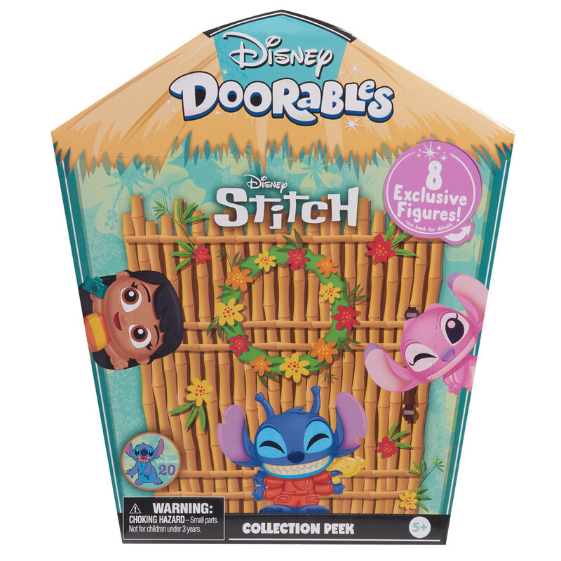 Imagen de Figura Sorpresa Stitch Disney Doorables parte de nuestra colección en Espadas y más, sitio oficial.