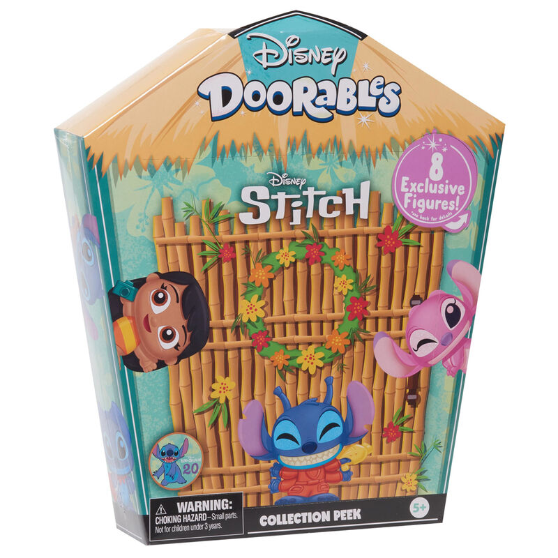 Imagen de Figura Sorpresa Stitch Disney Doorables parte de nuestra colección en Espadas y más, sitio oficial.