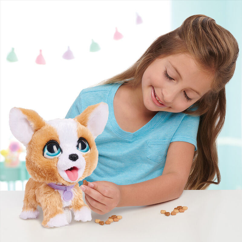 Imagen 3 - Peluche Interactivo Corgi Poopalots Furreal