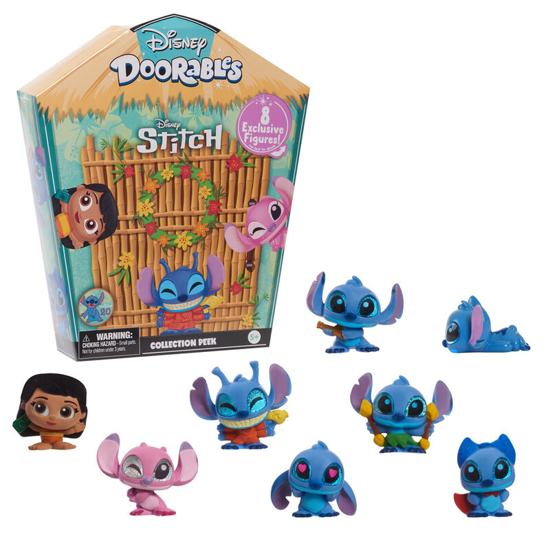 Imagen de Figura Sorpresa Stitch Disney Doorables parte de nuestra colección en Espadas y más, sitio oficial.