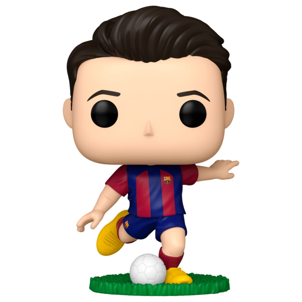 Imagen 1 - Figura Pop Football Fc Barcelona Lewandowski