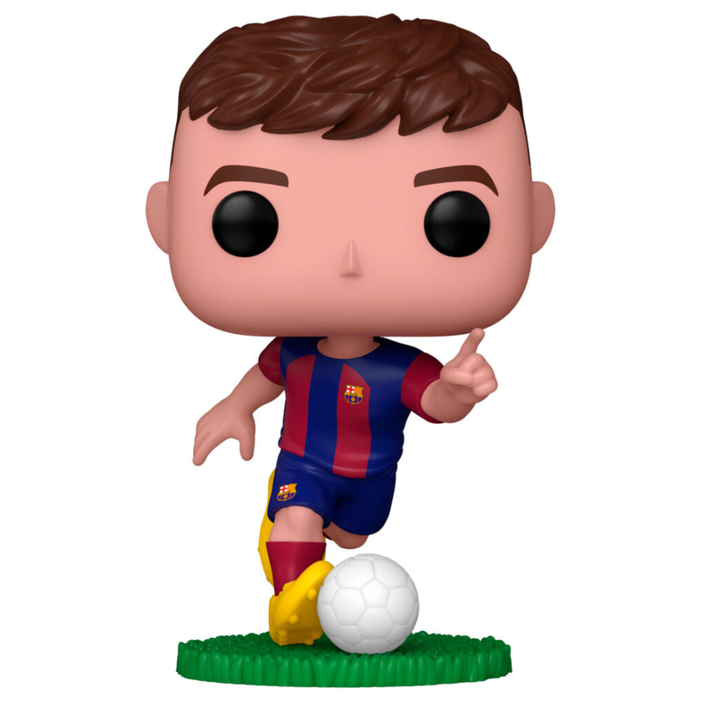 Imagen 1 - Figura Pop Football Fc Barcelona Pedri
