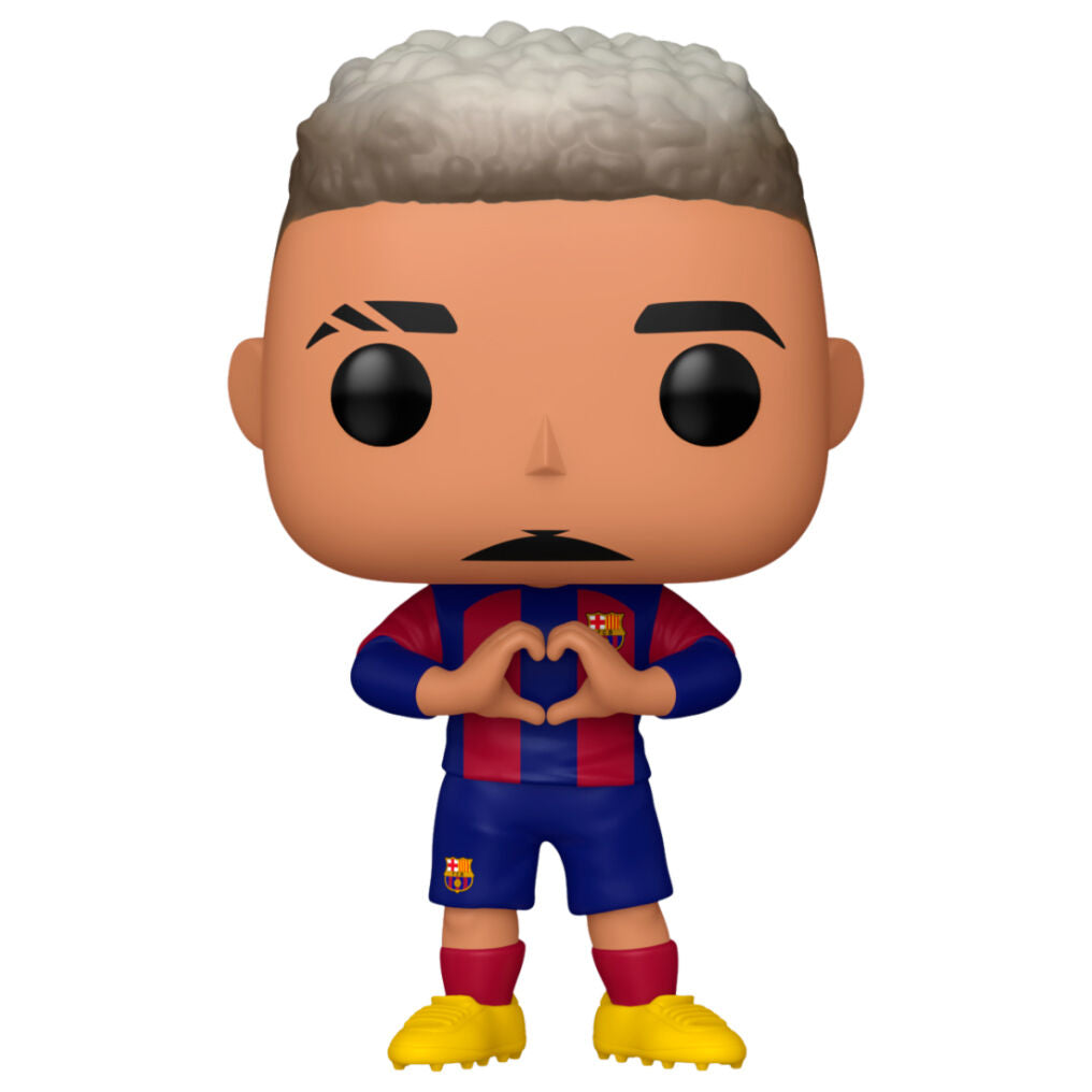 Imagen 1 - Figura Pop Football Fc Barcelona Raphinha