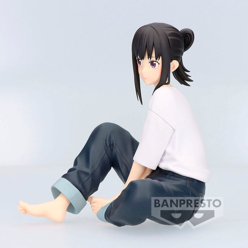 Imagen de Figura Takina Inoue Relax Time Lycoris Recoil 11Cm parte de nuestra colección en Espadas y más, sitio oficial.