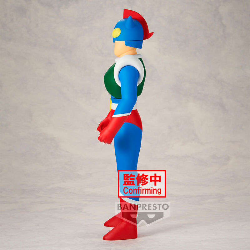 Imagen de Figura Action Kamen Big Sofvimates Crayon Shinchan 22Cm parte de nuestra colección en Espadas y más, sitio oficial.