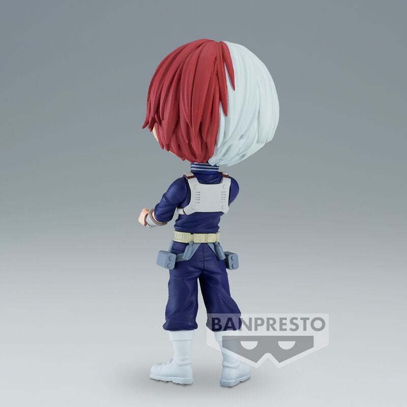 Imagen de Figura Shoto Todoroki My Hero Academia Q Posket 14Cm parte de nuestra colección en Espadas y más, sitio oficial.
