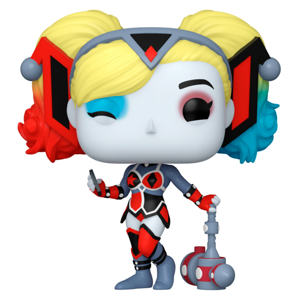 Imagen de Figura Pop Dc Comics Harley Quinn Apokolips parte de nuestra colección en Espadas y más, sitio oficial.