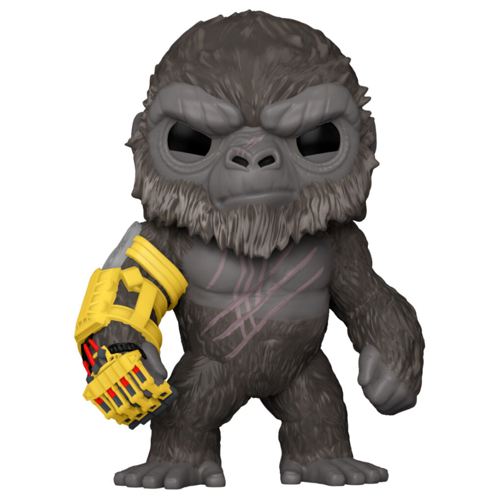 Imagen de Figura Pop Super Godzilla Y Kong El Nuevo Imperio Kong parte de nuestra colección en Espadas y más, sitio oficial.