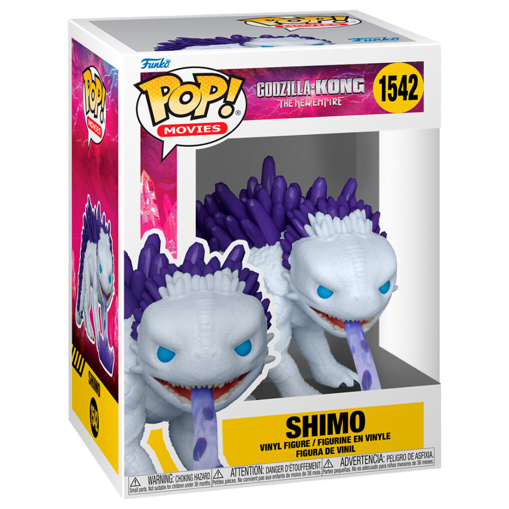 Imagen de Figura Pop Godzilla Y Kong El Nuevo Imperio Shimo parte de nuestra colección en Espadas y más, sitio oficial.