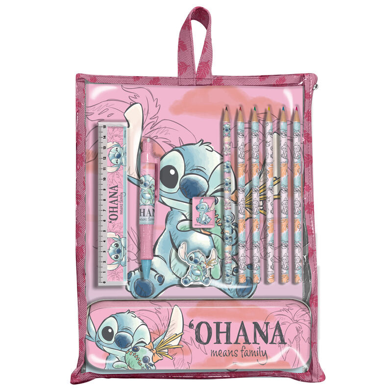 Imagen 1 - Set Papeleria Stitch Disney