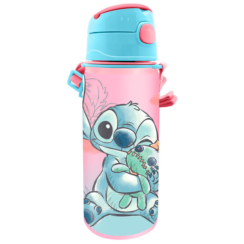 Imagen de Cantimplora Aluminio Stitch Disney 600Ml parte de nuestra colección en Espadas y más, sitio oficial.