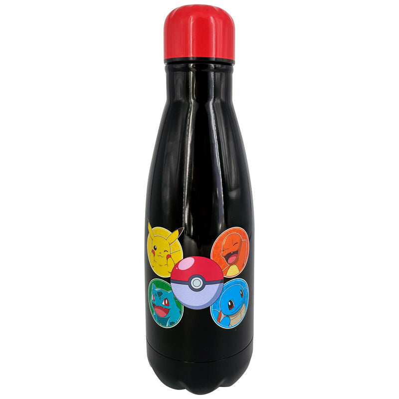 Imagen 1 - Botella Acero Inoxidable Pokemon 500Ml
