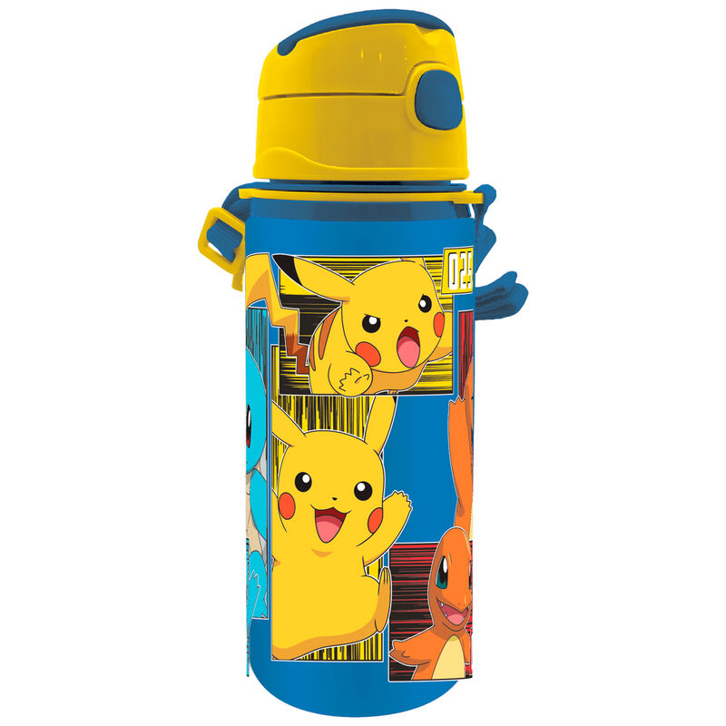Imagen de Cantimplora Aluminio Pokemon 600Ml Surtido parte de nuestra colección en Espadas y más, sitio oficial.