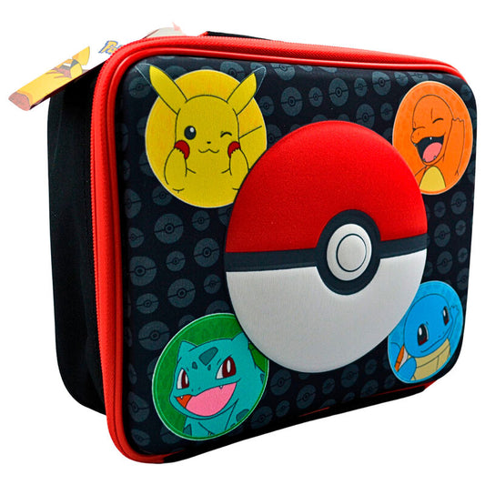 Imagen de Bolsa Portameriendas 3D Eva Pokemon parte de nuestra colección en Espadas y más, sitio oficial.