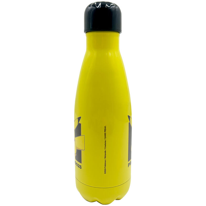 Imagen 3 de Botella Acero Inoxidable Pikachu Pokemon 500Ml 2