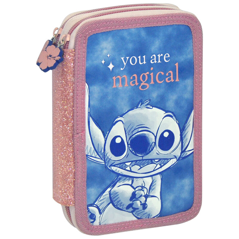 Imagen 3 de Plumier Stitch Disney Triple 2