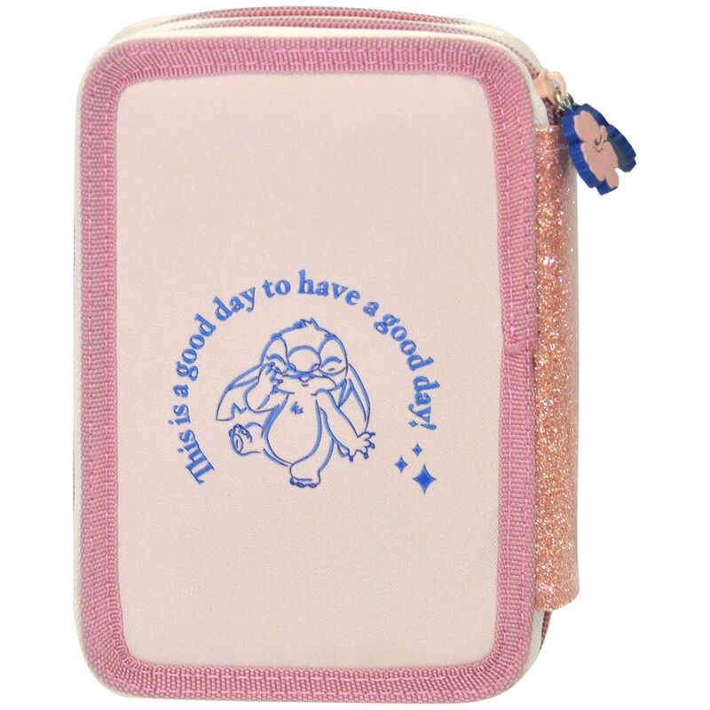 Imagen 4 - Plumier Stitch Disney Triple