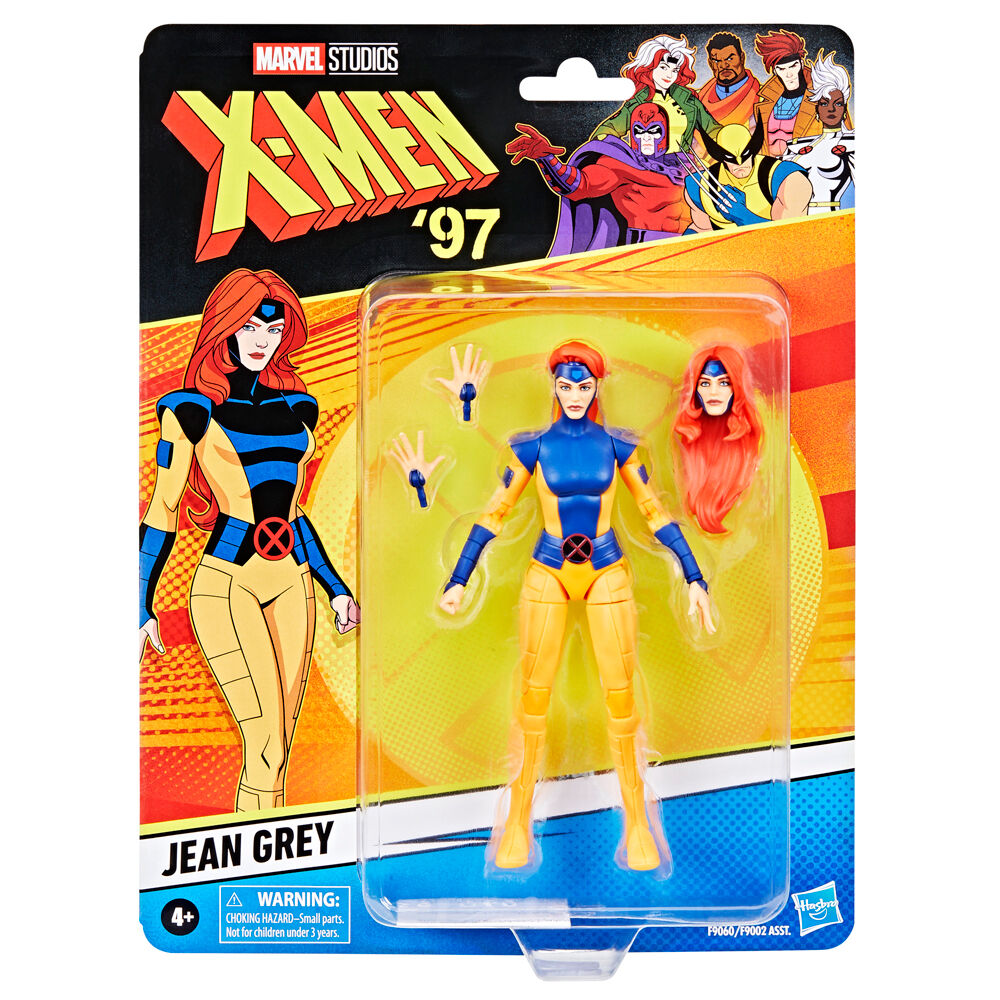 Imagen 1 - Figura Jean Grey X-men Marvel 15Cm