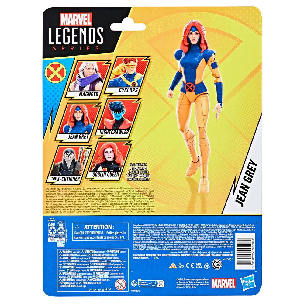 Imagen 7 - Figura Jean Grey X-men Marvel 15Cm