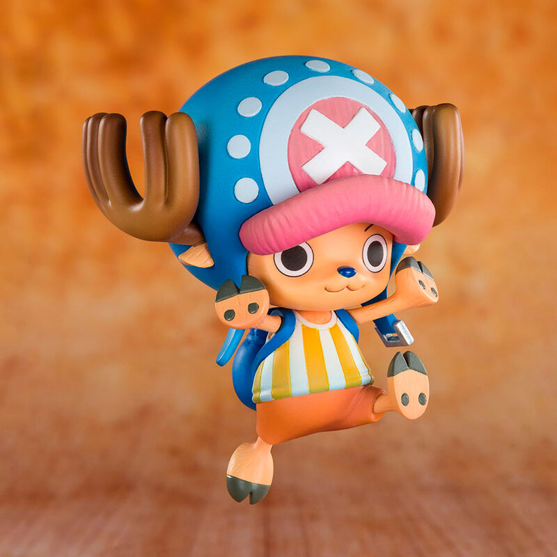 Imagen 2 - Figura Figuarts Zero Chopper Cotton Candy Lover One Piece 7Cm
