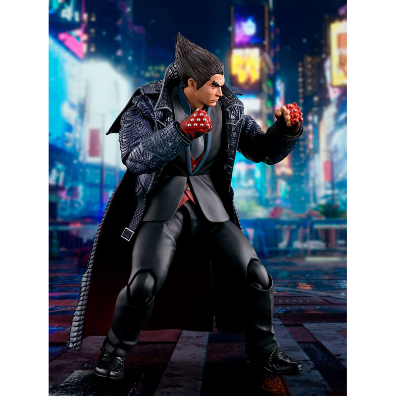 Imagen 2 - Figura S.h Figuarts Kazuya Mishima Tekken 15Cm