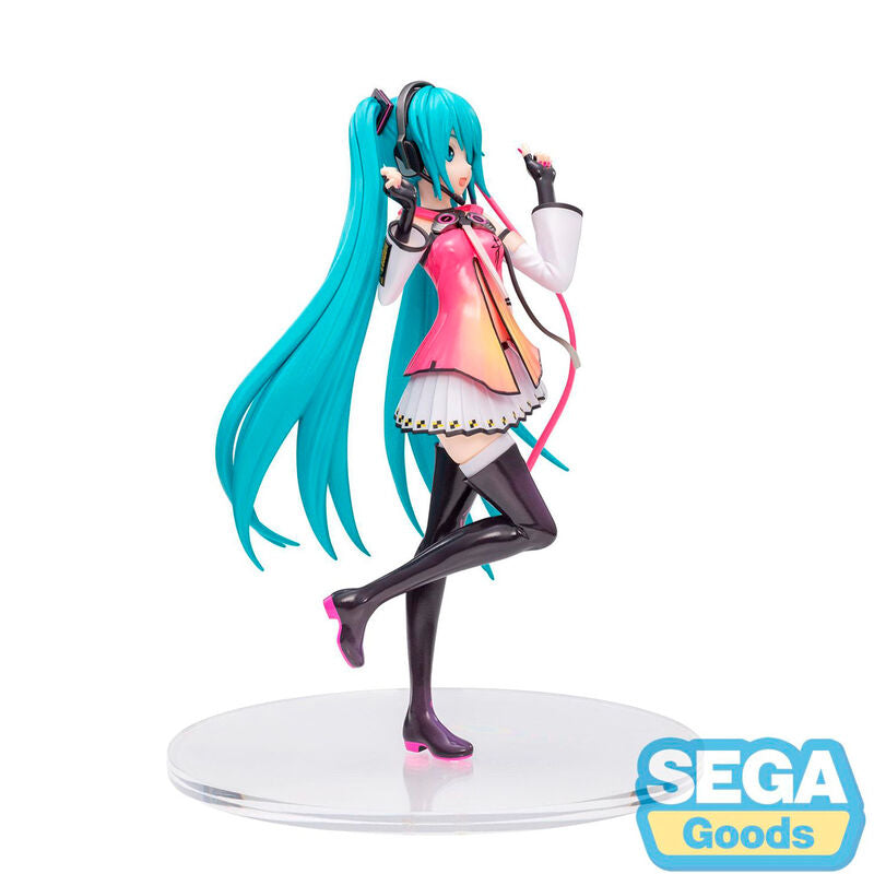 Imagen 4 - Figura Luminasta Hatsune Miku Star Voice Hatsune Miku 18Cm