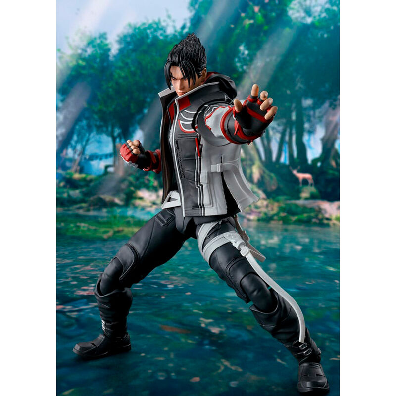 Imagen 5 - Figura S.h Figuarts Jin Kazama Tekken 15Cm