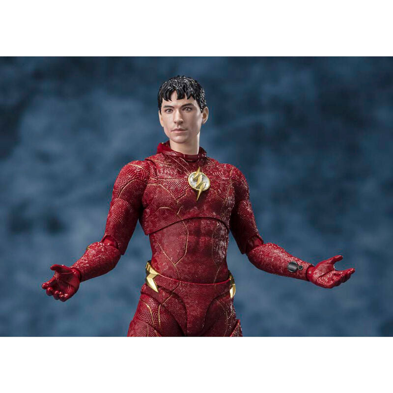 Imagen de Figura S.h Figuarts Flash The Flash Marvel 15Cm parte de nuestra colección en Espadas y más, sitio oficial.