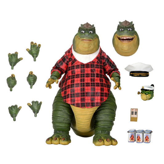 Imagen de Figura Ultimate Earl Sinclair Dinosaurs 18Cm parte de nuestra colección en Espadas y más, sitio oficial.